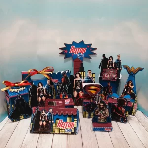 Tema de Aniversário Liga da Justiça