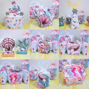 Tema de Aniversário Sereia Studio