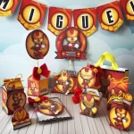 Tema de Aniversario do Homem de Ferro