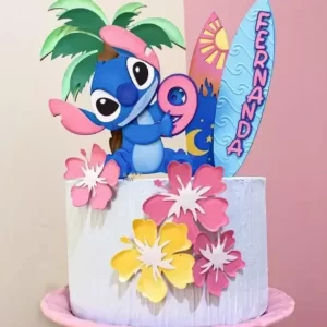Tema de Bolo do Stitch Studio