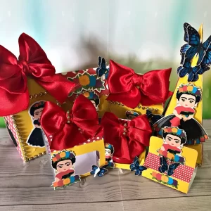 Tema de Festa Frida Kahlo Studio