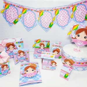 Tema de Festa Junina Studio e Pdf