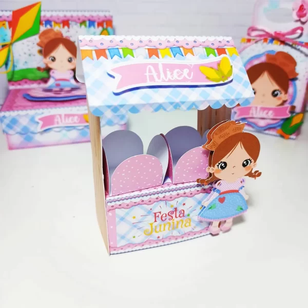 Tema de Festa Junina Studio e Pdf