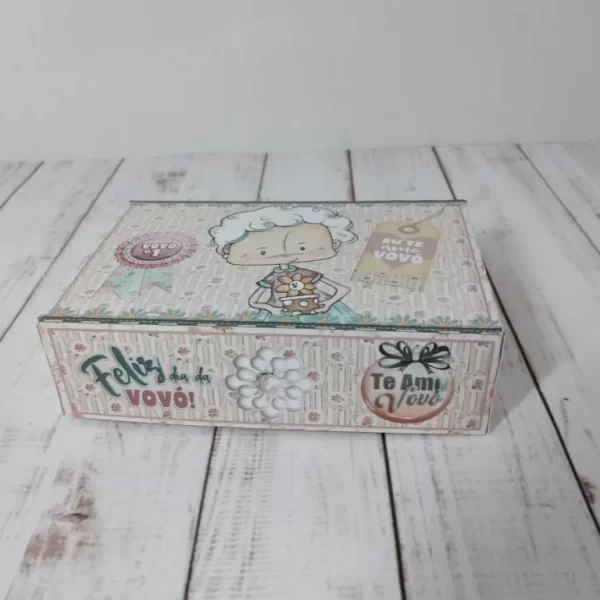 Tema de Festa Para Vovo Studio - Image 2