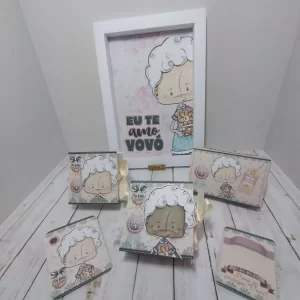 Tema de Festa Para Vovo Studio