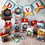 Thomas e Seus Amigos Aniversário