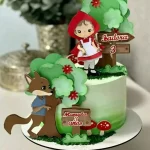 Topo Chapeuzinho Vermelho Studio