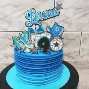 Topo de Bolo All Star Studio para festa de aniversário e decoração temática
