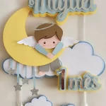 Topo de Bolo Anjinho Para Imprimir Studio