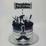 Topo de Bolo Barbeiro Para Imprimir Studio