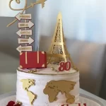 Topo de Bolo Boa Viagem Para Imprimir