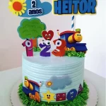 Topo de Bolo Bob o Trem Para Imprimir