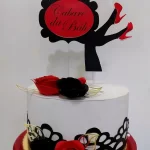 Topo de Bolo Cabaré Para Imprimir Studio