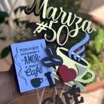 Topo de Bolo Café Para Imprimir Studio