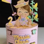 Topo de Bolo Caipira Para Imprimir Studio