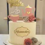 Topo de Bolo Cha de Panela Para Imprimir