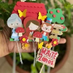 Topo de Bolo Chapeuzinho Vermelho Para Imprimir