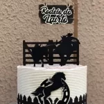 Topo de Bolo Cowboy Para Imprimir Studio