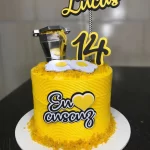 Topo de Bolo Cuscuz Para Imprimir Studio