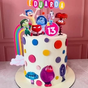 Topo de Bolo Divertidamente para imprimir e decorar festas infantis