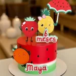 Topo de Bolo Frutinhas Para Imprimir Studio