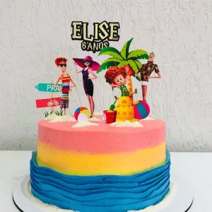 Arquivo digital de topo de bolo Hotel Transilvânia no formato Studio, ideal para festas infantis e decoração temática divertida.