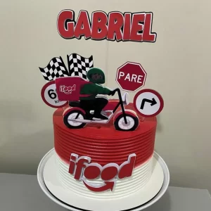 Topo de Bolo Ifood Para Imprimir Studio para festa de aniversário e decoração temática