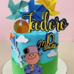 Topo de Bolo Menino Maluquinho Studio