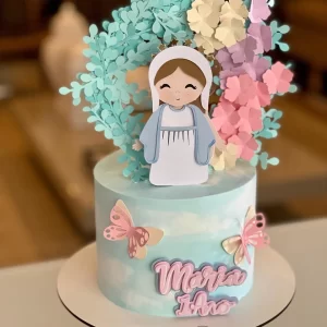 Topo de bolo Nossa Senhora Aparecida arquivo Studio para imprimir