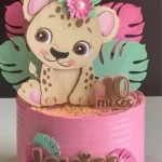 Topo de Bolo Oncinha Para Imprimir Studio