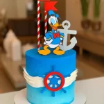 Topo de Bolo Pato Donald Studio