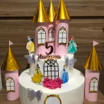 Topo de Bolo Princesas Disney Studio