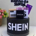 Topo de Bolo Shein Para Imprimir Studio