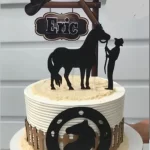 Topo de Bolo Tema Vaquejada Studio