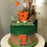 Topo de Bolo Tigre Para Imprimir Studio