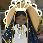 Topper Bolo Nossa Senhora Aparecida