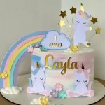 Topper Unicornio Para Imprimir Studio