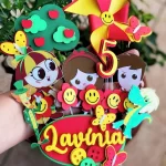 Topper de Bolo Sitio do Picapau Amarelo