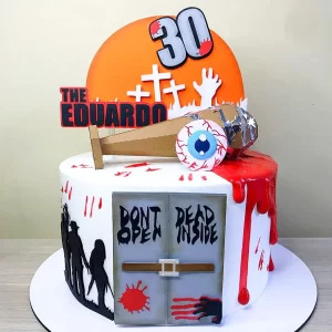 Topper de Bolo The Walking Dead Studio