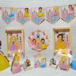 Arquivo de Corte Princesas Studio, Png e Pdf