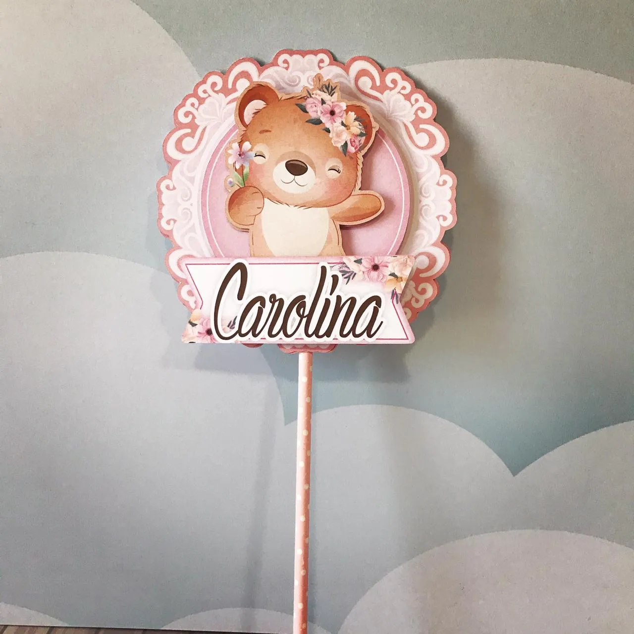 Aniversario Tema Ursos Studio, Png e Pdf - Imagem 2