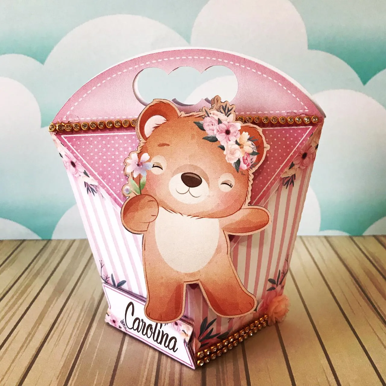 Aniversario Tema Ursos Studio, Png e Pdf - Imagem 4