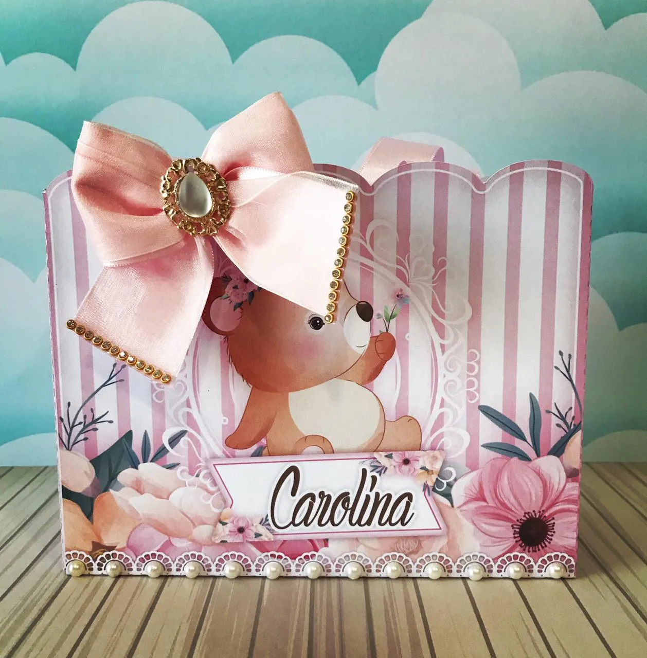 Aniversario Tema Ursos Studio, Png e Pdf