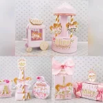 Arquivo de Corte Carrossel Studio, Png e Pdf