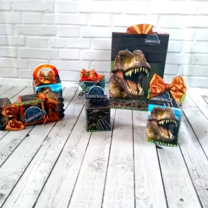 Aniversário Tema Jurassic World Studio