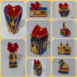 A Bela ea Fera Aniversario Infantil Studio