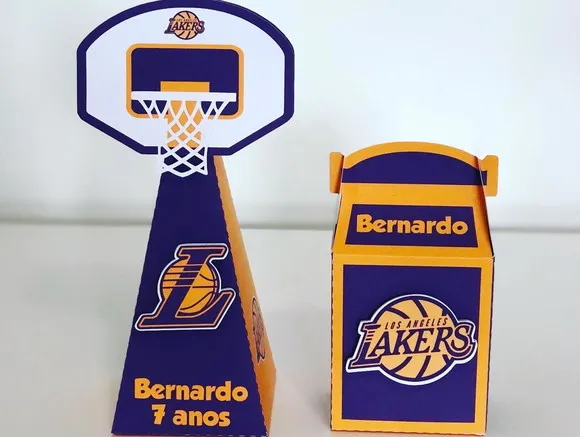 Aniversario Tema Basquete Studio - Imagem 3