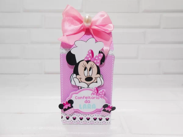 Tema Minnie Rosa Confeiteira Studio - Imagem 2