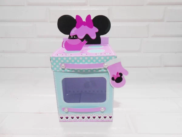 Tema Minnie Rosa Confeiteira Studio - Imagem 3