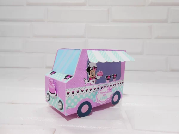 Tema Minnie Rosa Confeiteira Studio - Imagem 4